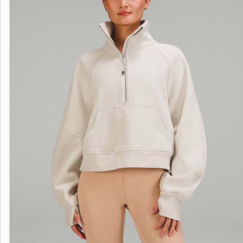 Lululemon Funnel Neck Scuba